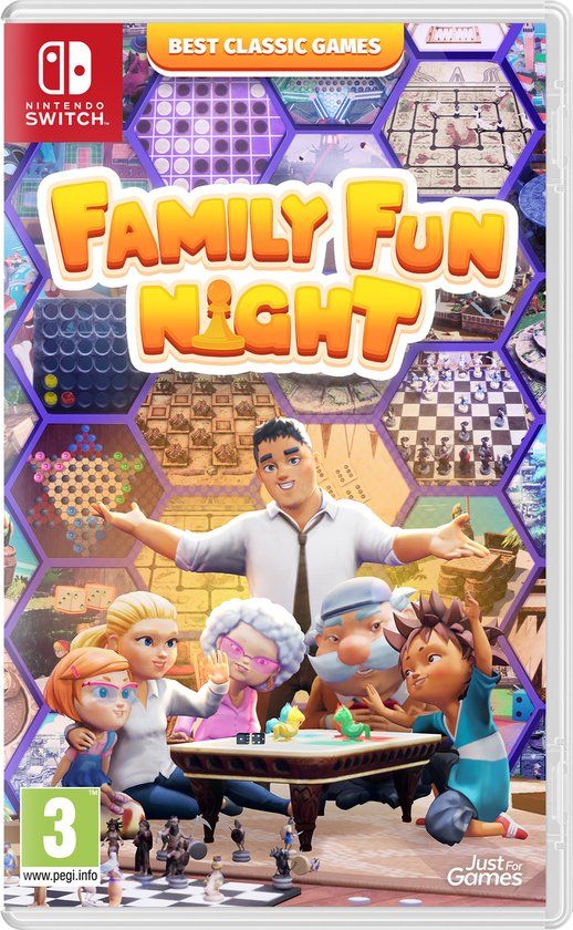Just for Games Family Fun Night - Nintendo Switch - Standard Edition