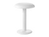 Flos Gustave Lampe de table portable Blanc mat