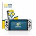 BROTECT Screenprotector voor Nintendo Switch OLED-Modell Beschermglas transparant