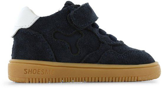 Shoesme suède sneakers - donkerblauw - maat 23