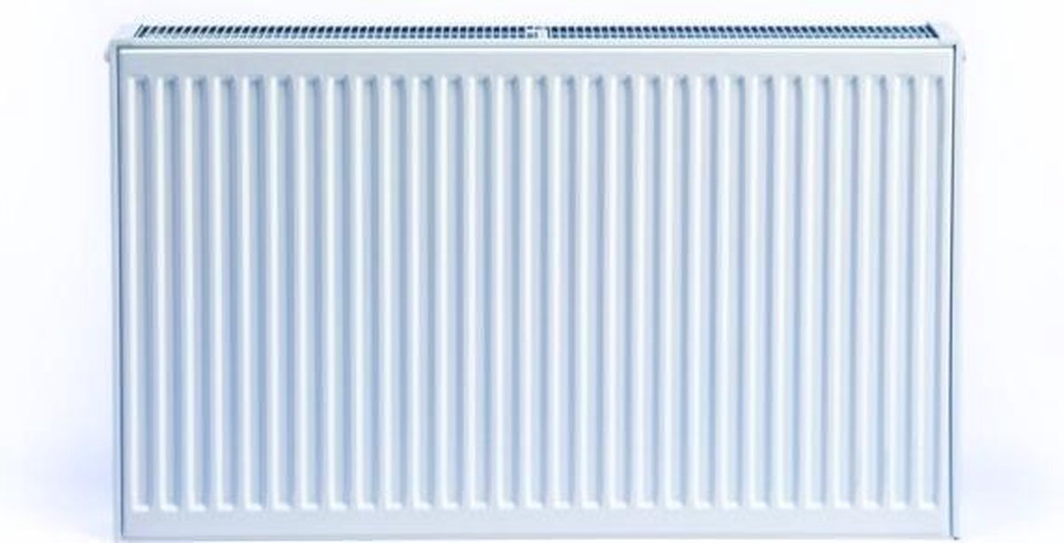 Nemo Spring Compact type 21 horizontale paneelradiator plaatstaal H 600 x L 1000 mm 1322 W wit RAL 9016