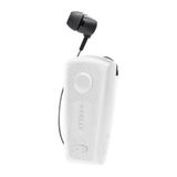 Celly BHCLIP In-ear Oordopjes met Noise-cancelling Wit