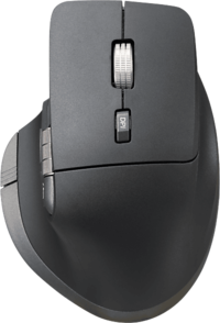 ISY IWM-5000 Draadloze Muis - Zwart