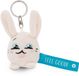 NICI Sleutelhanger Konijn Feel Good! Blauw 5cm