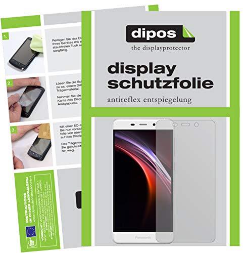 dipos I 6X beschermfolie mat compatibel met Panasonic Eluga Arc 2 folie displaybeschermfolie