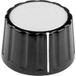 Mentor 333.61 333.61 Draaiknop Met knopmarkering Zwart (Ø x h) 28 mm x 17 mm 1 stuk(s)