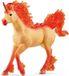 Schleich Bayala Vuurhoorn Hengst Elementa, crinière et queue transparentes, 70756, figurine pour enfants à partir de 4 ans