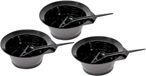 Benson Haarverf set - 3x - Zwart