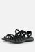Teva W TIRRATRAVELER Dames Sandalen - Zwart