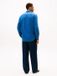 Tommy Hilfiger Heren Overhemd Katoen Blauw Denim Lange Mouw XXL