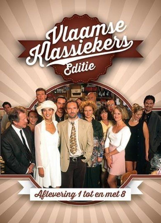 SEGUNDA Vlaamse Klassiekers: Editie - Aflevering 1-8 (DVD)
