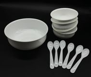 Kimmel Kom Set 11-delig wit