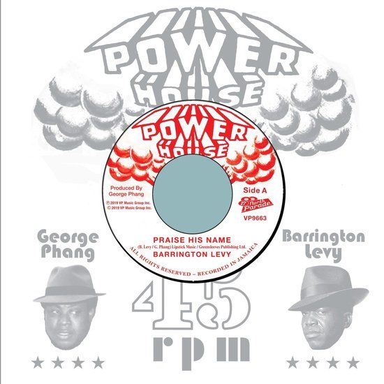 Praise Barrington Levy - Praise His Name (7" Single)