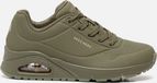 Skechers Uno Stand On Air sneaker bas, Olive Durabuck, 38 EU