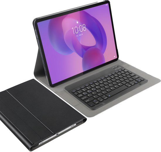 Just in Case Premium Bluetooth Keyboard Zwart Lenovo Yoga Tab Plus