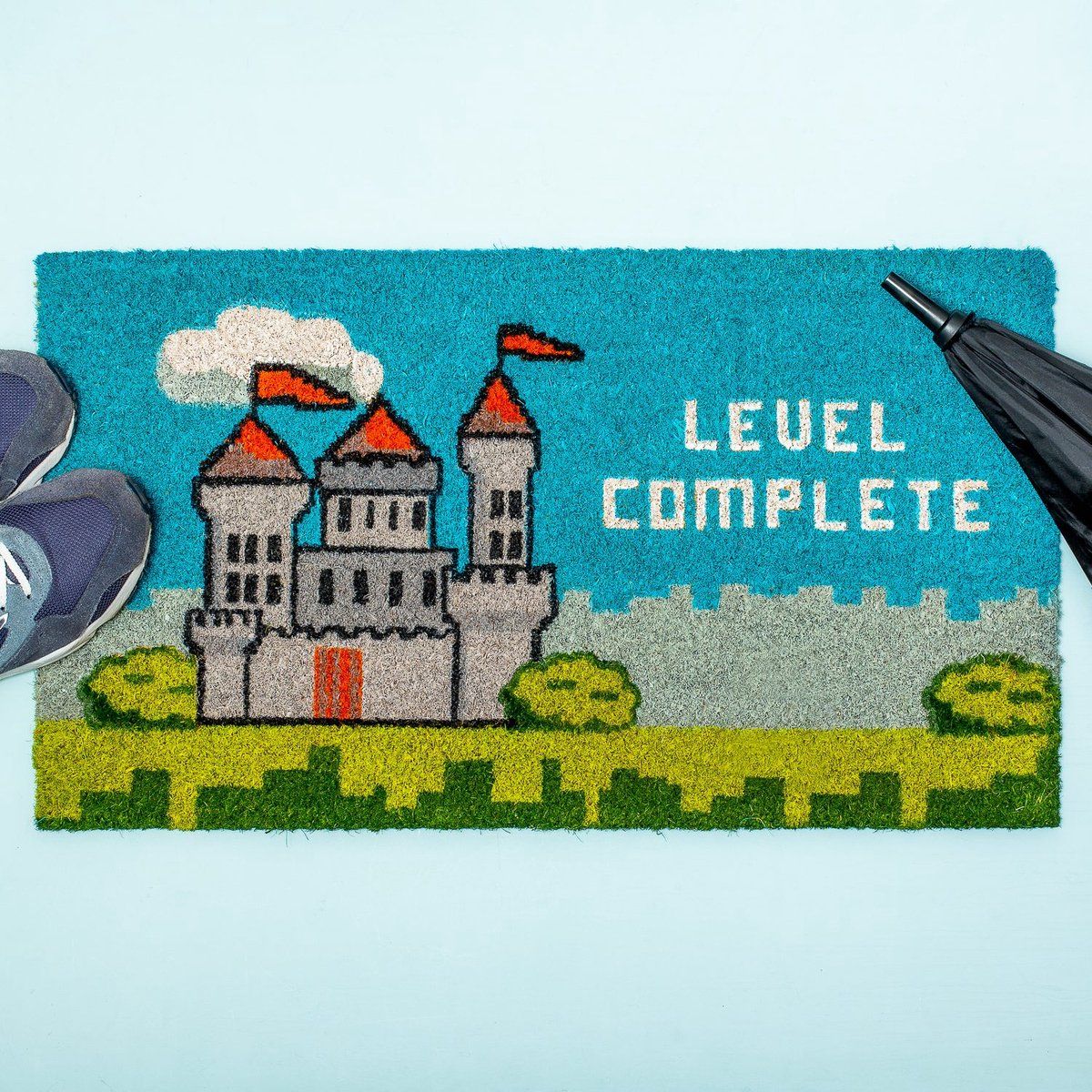 Fisura Level Complete Deurmat - PVC - Multi