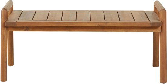 Salontafel Almonte - Acacia Hout - Naturel - 98x60 cm