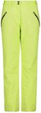 CMP Dames skibroek in twill, appel, XL