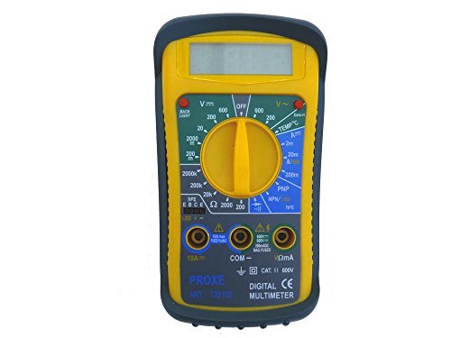 PROXE 722102 Digitale multimeter, groen