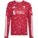 adidas Liverpool Maillot Domicile Champions League 2026/27 Manches Longues - Small