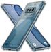 Techsuit Hoesje geschikt voor Nothing Phone (4a) - Shockproof Silicone Back Cover - Transparant