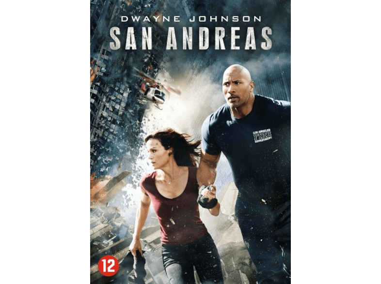 Brad Peyton San Andreas dvd