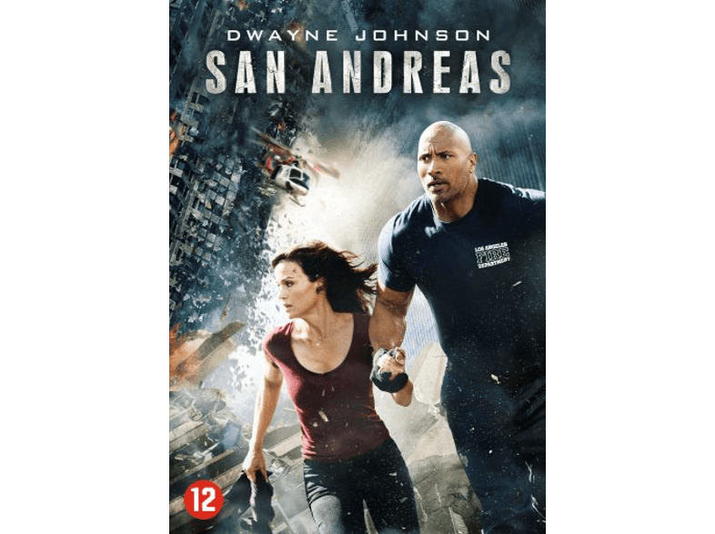 San Andreas - DVD
