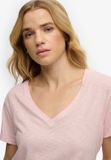 Superdry Studios Slub T-shirt met Borduursel Dames T-shirts