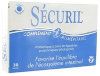 Yalacta Securil - 30 capsules