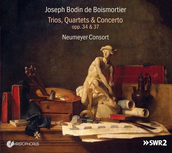 PIAS Nederland Christophorus Neumeyer Consort & Felix Koch - De Boismortier: Trios, Quartets & Concerto Opp. 34 & 37 (CD)