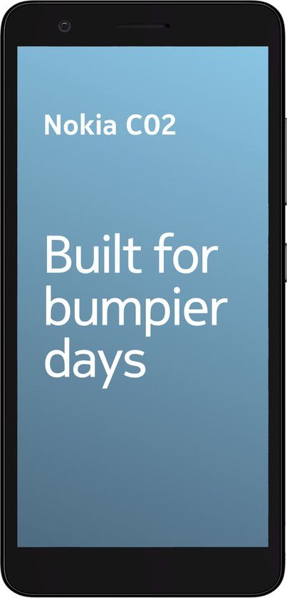 Nokia C02 Smartphone - 5.45" - 32GB - Dual SIM - 4G - Charcoal