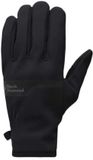 Black Diamond Everyday Softshell Handschoenen Zwart XS