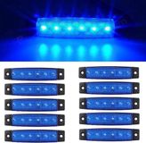 Lot de 10 phares LED