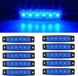 Lot de 10 phares LED