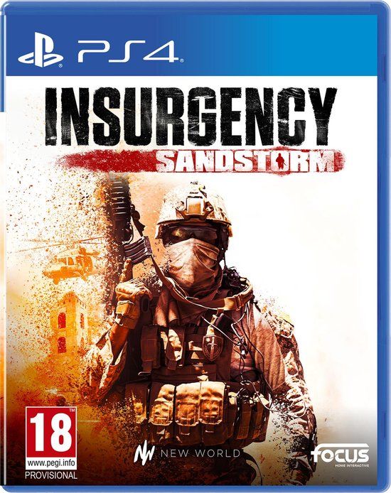 Focus Home Interactive Insurgency: Sandstorm - PlayStation 4
