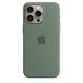 Apple iPhone 15 Pro Max Coque en silicone avec MagSafe - Cypress