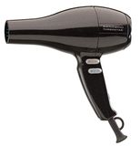Gamma Piu Turbostar Haardroger, zwart