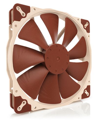 Noctua NF-A20 PWM - Case Fan - 200mm - Beige/Brown