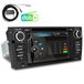 BMW autoradio 7 pouces avec lecteur CD/DVD pour BMW Série 3 (E90, E91, E92, E93) de 2005-2013. Incluant multimédia, radio, navigation GPS, Bluetooth, DAB+, RDS et commande au volant