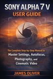 Sony Alpha 7 V User Guide
