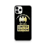ERT GROUP mobiel telefoonhoesje voor Apple Iphone 11 PRO origineel en officieel erkend DC patroon Bat Girl 008 optimaal aangepast aan de vorm van de mobiele telefoon, met glitter overloopeffect