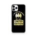 ERT GROUP mobiel telefoonhoesje voor Apple Iphone 11 PRO origineel en officieel erkend DC patroon Bat Girl 008 optimaal aangepast aan de vorm van de mobiele telefoon, met glitter overloopeffect