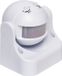 BES LED Aigi Infy Bewegingssensor - Opbouw Rond - Mat Wit - 180° 12m - Spatwaterdicht