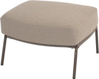 4 Seasons Outdoor 4 Seasons Capalbio voetenbank - bruin