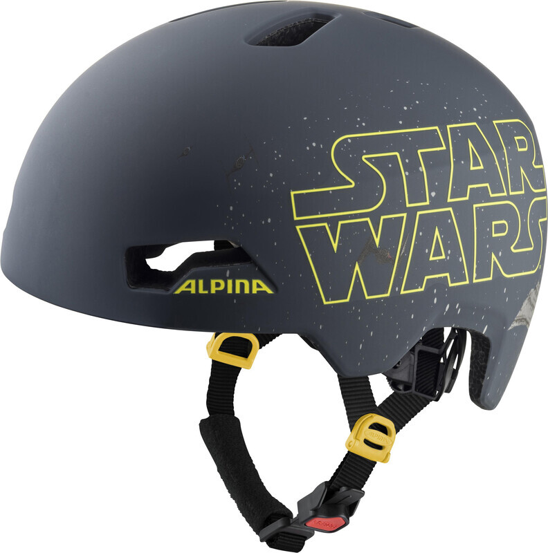Alpina Hackney Disney Helm Kinderen, Star Wars black