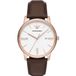 Emporio Armani AR11572 Heren Horloge 42 mm - Bruin