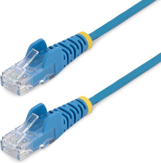 StarTech 1.5 meter CAT6 Slim Netwerkkabel Blauw