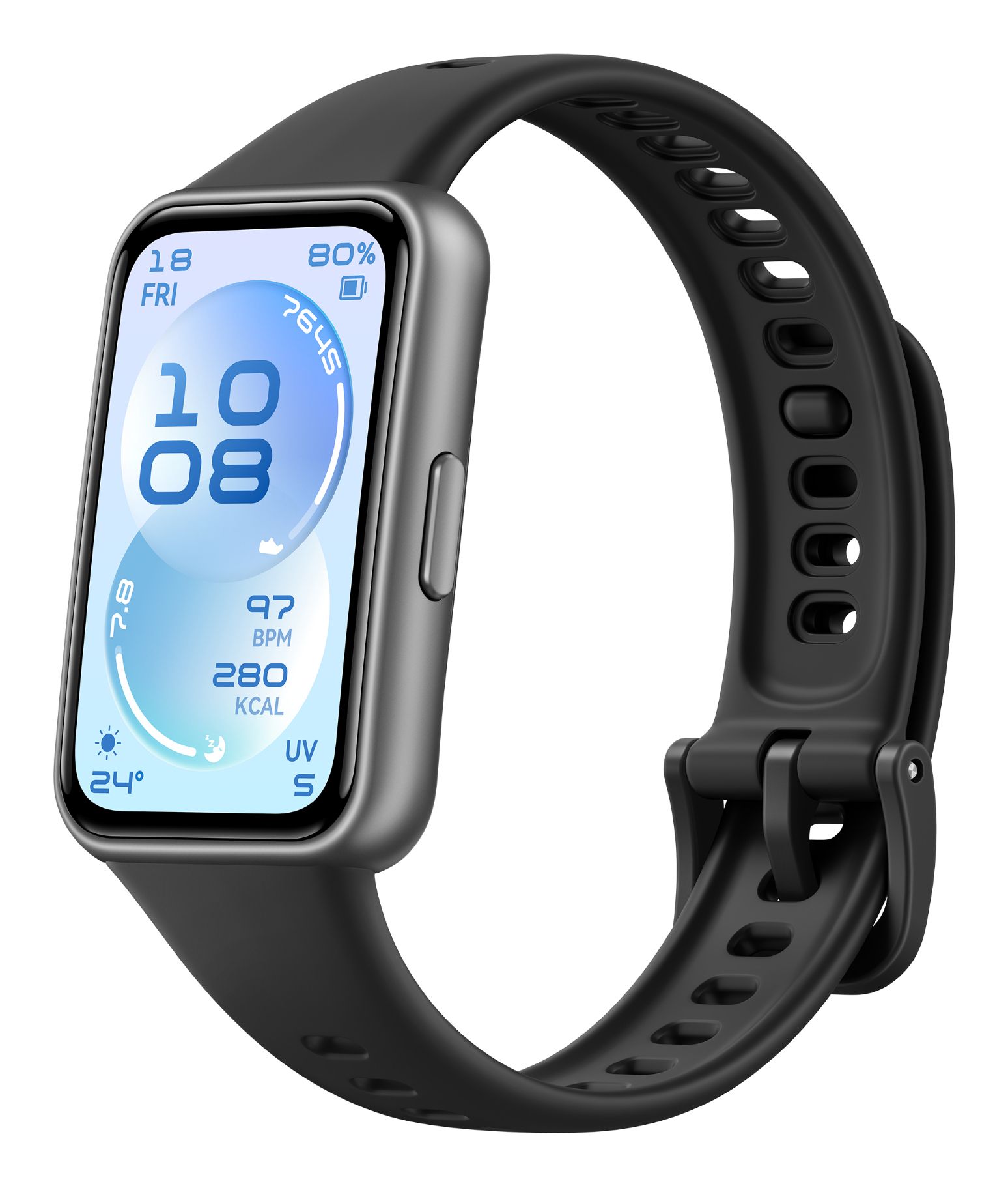 Huawei Band 11 Zwart AMOLED Polsband activiteitentracker 4,11 cm (1.62") - Zwart