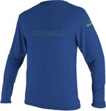 O'Neill Basic Sun UV-shirt voor kinderen - Longsleeve - Donkerblauw - Maat 146-152cm