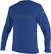 O'Neill Basic Sun UV-shirt voor kinderen - Longsleeve - Donkerblauw - Maat 146-152cm